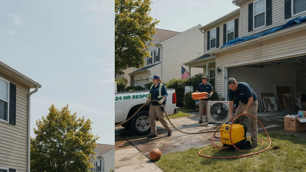 Emergency Water Damage Restoration in Long Beach, WA near me